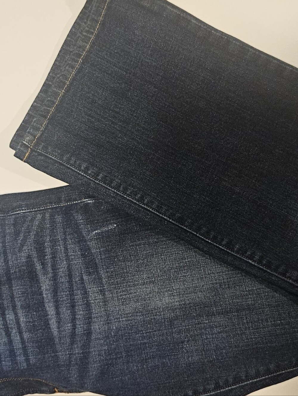 Levi's 545 12M Womens Dark Wash Low Bootcut Jeans